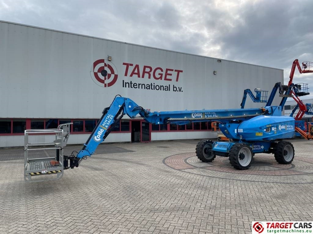 Manitou 280TJ Telescopic 4x4x4 Diesel Boom WorkLift 2775cm - Plataforma telescópica: foto 1 Manitou 280TJ Telescopic 4x4x4 Diesel Boom WorkLift 2775cm - Plataforma telescópica: foto 1