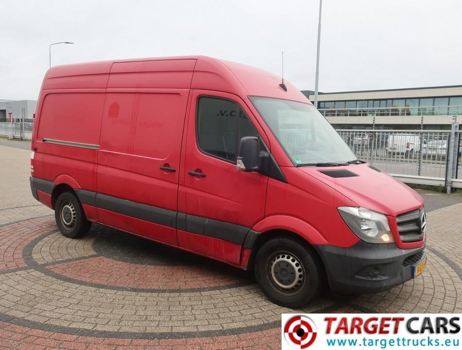 Mercedes-Benz 319CDI Sprinter L2H2 190HP Euro6 Trailer Hook 3.5T - Furgão: foto 2 Mercedes-Benz 319CDI Sprinter L2H2 190HP Euro6 Trailer Hook 3.5T - Furgão: foto 2