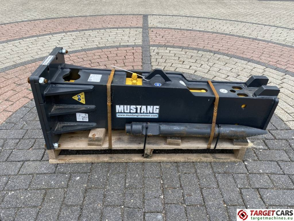 Mustang HM1002 Hydraulic Excavator Breaker Hammer 10~18T - Martelo hidráulico por Máquina de construção: foto 1 Mustang HM1002 Hydraulic Excavator Breaker Hammer 10~18T - Martelo hidráulico por Máquina de construção: foto 1
