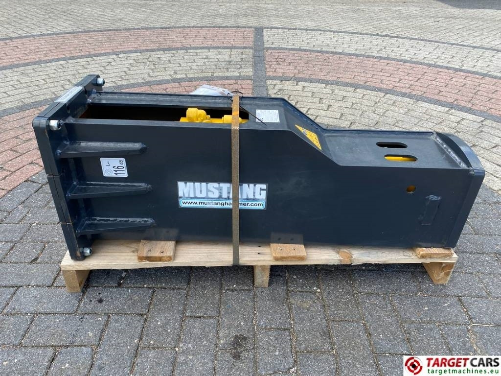 Mustang HM550 Hydraulic Excavator Breaker Hammer 6~13T NEW - Martelo hidráulico por Máquina de construção: foto 1 Mustang HM550 Hydraulic Excavator Breaker Hammer 6~13T NEW - Martelo hidráulico por Máquina de construção: foto 1