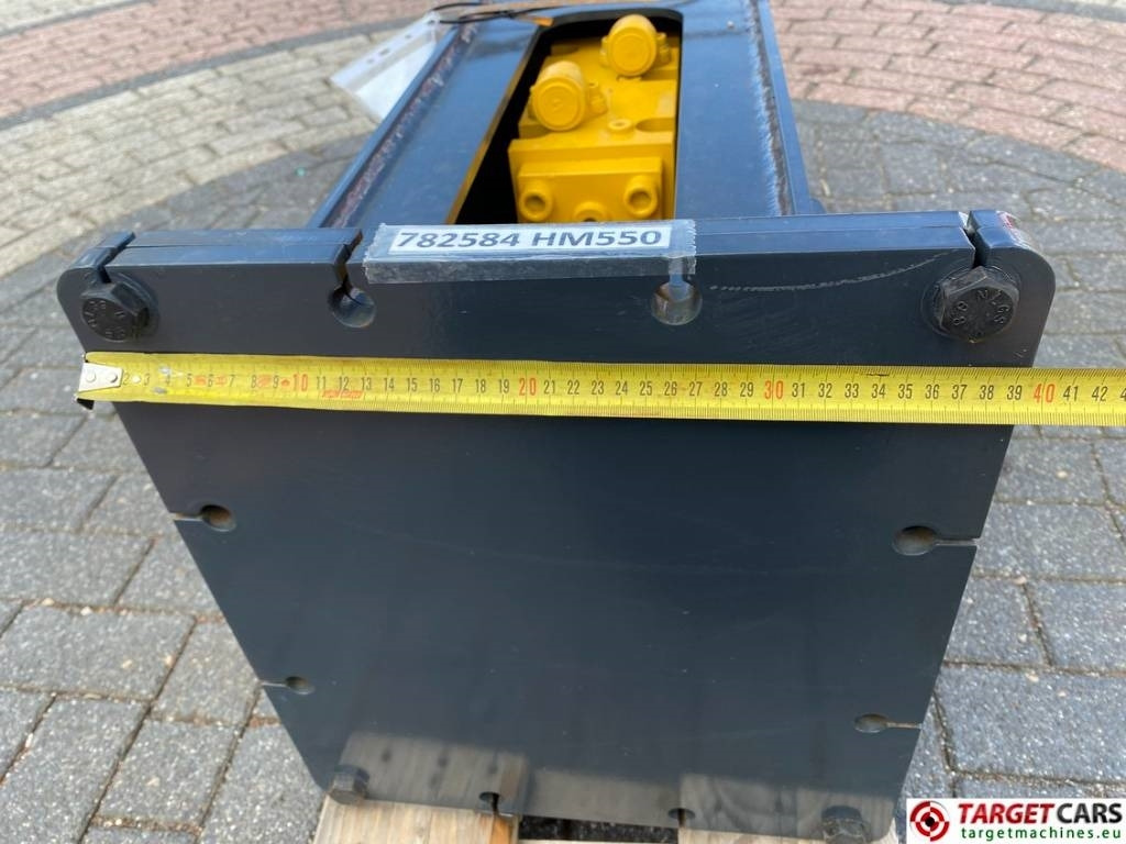 Martelo hidráulico por Máquina de construção novo Mustang HM550 Hydraulic Excavator Breaker Hammer 6~13T NEW: foto 15