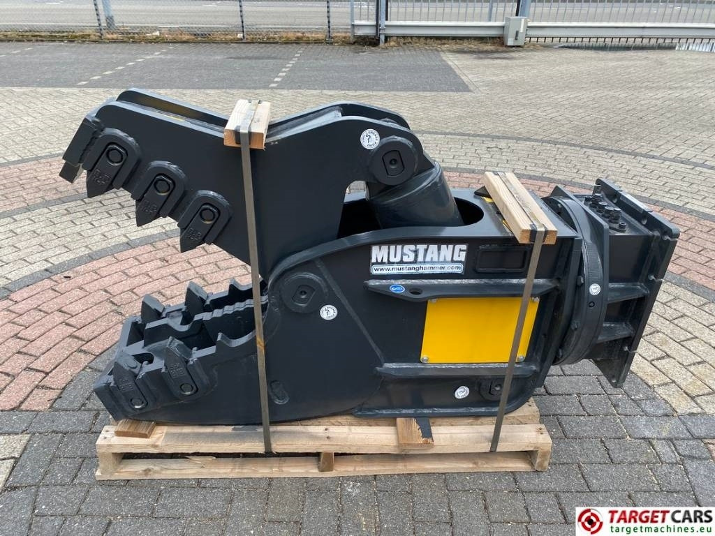 Mustang RH12 Hydraulic Rotation Pulverizer Shear 6~13T NEW - Tesoura de demolição: foto 5 Mustang RH12 Hydraulic Rotation Pulverizer Shear 6~13T NEW - Tesoura de demolição: foto 5