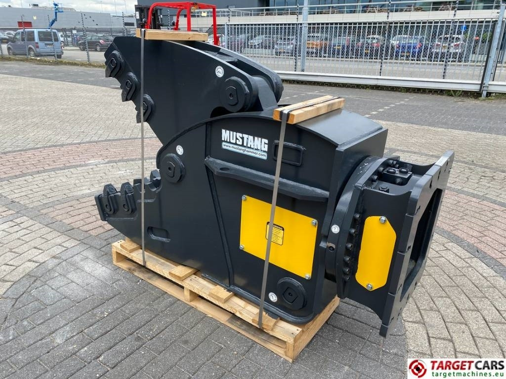 Mustang RH20 Hydraulic Rotation Pulverizer Shear 15~22T - Tesoura de demolição: foto 4 Mustang RH20 Hydraulic Rotation Pulverizer Shear 15~22T - Tesoura de demolição: foto 4