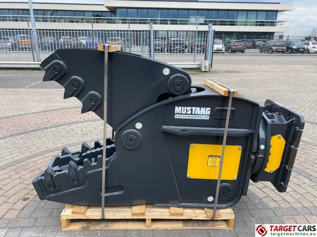 Mustang RH20 Hydraulic Rotation Pulverizer Shear 15~22T - Tesoura de demolição: foto 5 Mustang RH20 Hydraulic Rotation Pulverizer Shear 15~22T - Tesoura de demolição: foto 5