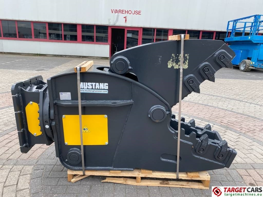 Mustang RH20 Hydraulic Rotation Pulverizer Shear 15~22T - Tesoura de demolição: foto 1 Mustang RH20 Hydraulic Rotation Pulverizer Shear 15~22T - Tesoura de demolição: foto 1
