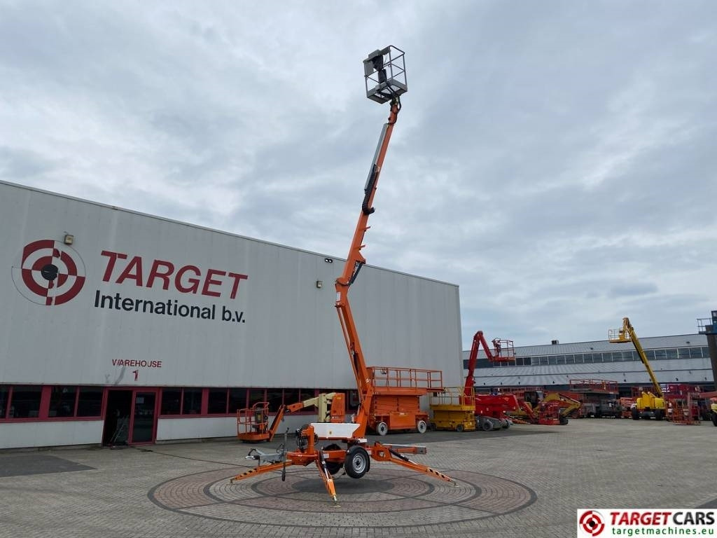 Niftylift 120TAC Towable Articulated Electric BoomLift 12.2M - Plataforma articulada: foto 5 Niftylift 120TAC Towable Articulated Electric BoomLift 12.2M - Plataforma articulada: foto 5