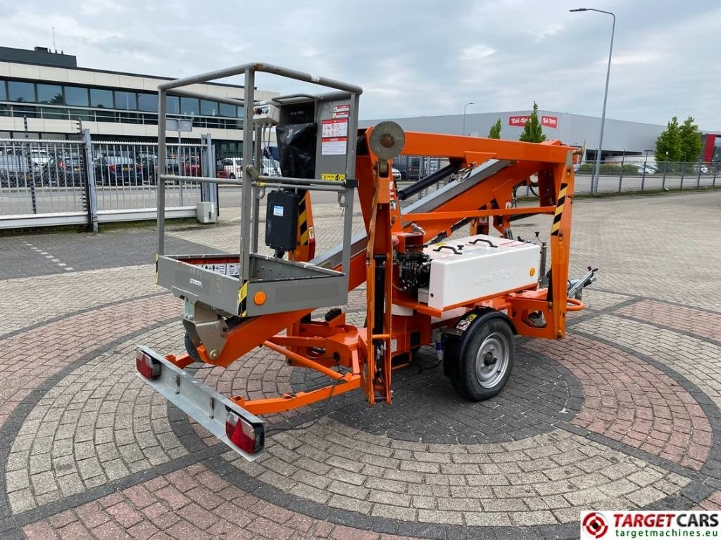 Niftylift 120TAC Towable Articulated Electric BoomLift 12.2M - Plataforma articulada: foto 3 Niftylift 120TAC Towable Articulated Electric BoomLift 12.2M - Plataforma articulada: foto 3