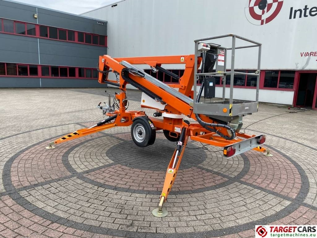 Niftylift 120TAC Towable Articulated Electric BoomLift 12.2M - Plataforma articulada: foto 4 Niftylift 120TAC Towable Articulated Electric BoomLift 12.2M - Plataforma articulada: foto 4