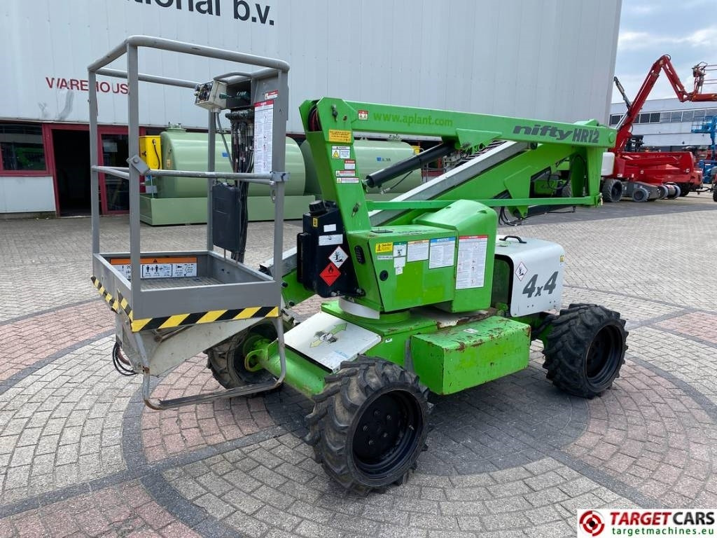 Niftylift HR12D 4WD Articulated Diesel Boom Work Lift 1220cm - Plataforma articulada: foto 1 Niftylift HR12D 4WD Articulated Diesel Boom Work Lift 1220cm - Plataforma articulada: foto 1