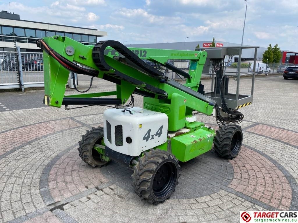 Niftylift HR12D 4WD Articulated Diesel Boom Work Lift 1220cm - Plataforma articulada: foto 3 Niftylift HR12D 4WD Articulated Diesel Boom Work Lift 1220cm - Plataforma articulada: foto 3