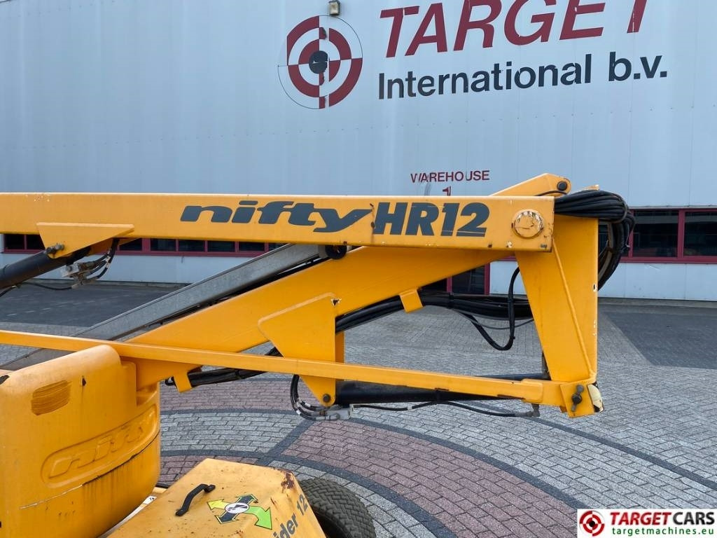Plataforma articulada Niftylift HR12NDE HyBrid Articulated Boom Work Lift 1220cm: foto 25