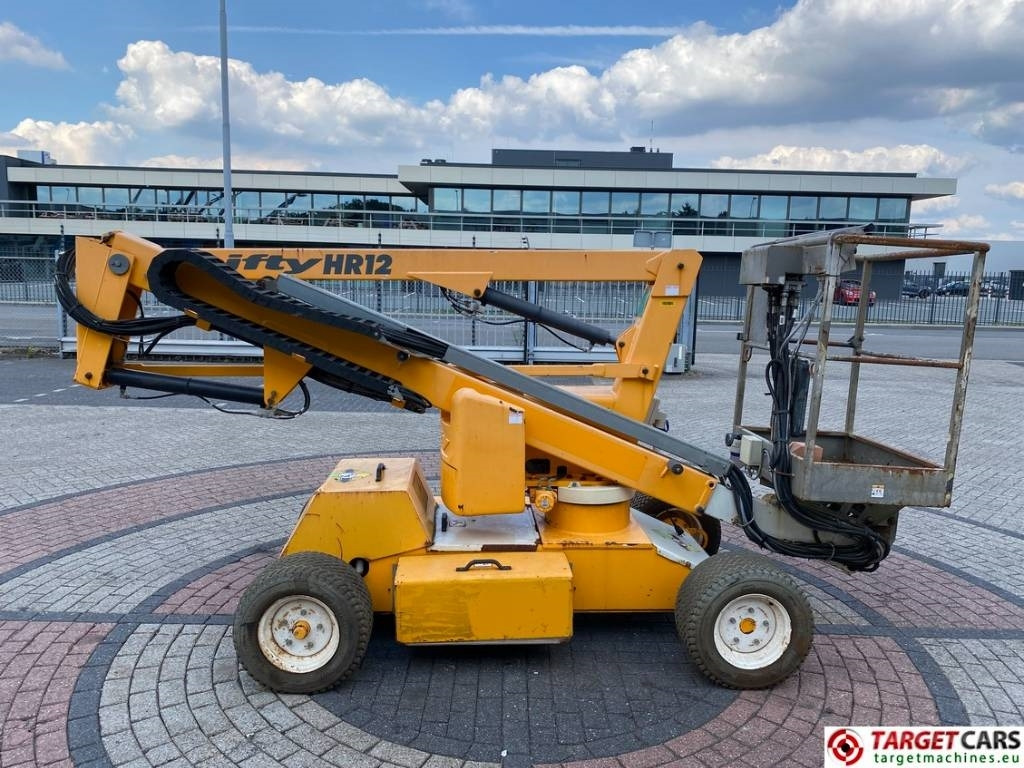 Plataforma articulada Niftylift HR12NDE HyBrid Articulated Boom Work Lift 1220cm: foto 34