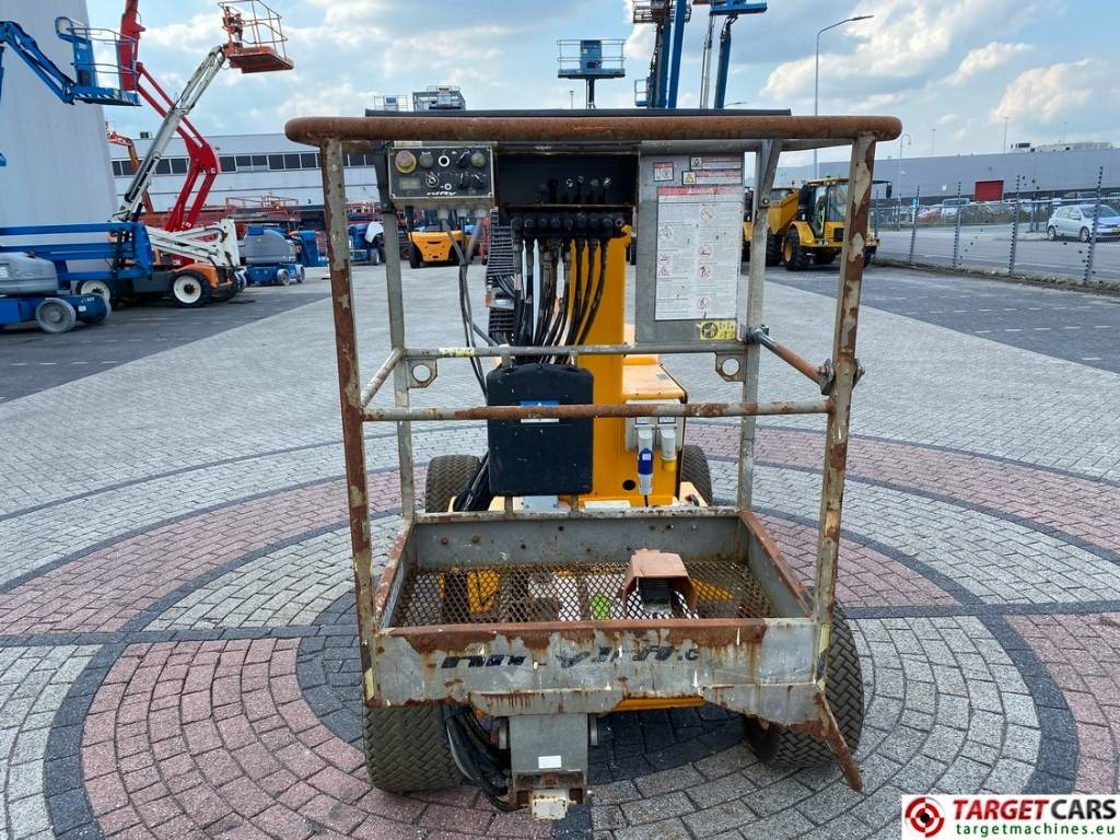 Plataforma articulada Niftylift HR12NDE HyBrid Articulated Boom Work Lift 1220cm: foto 8