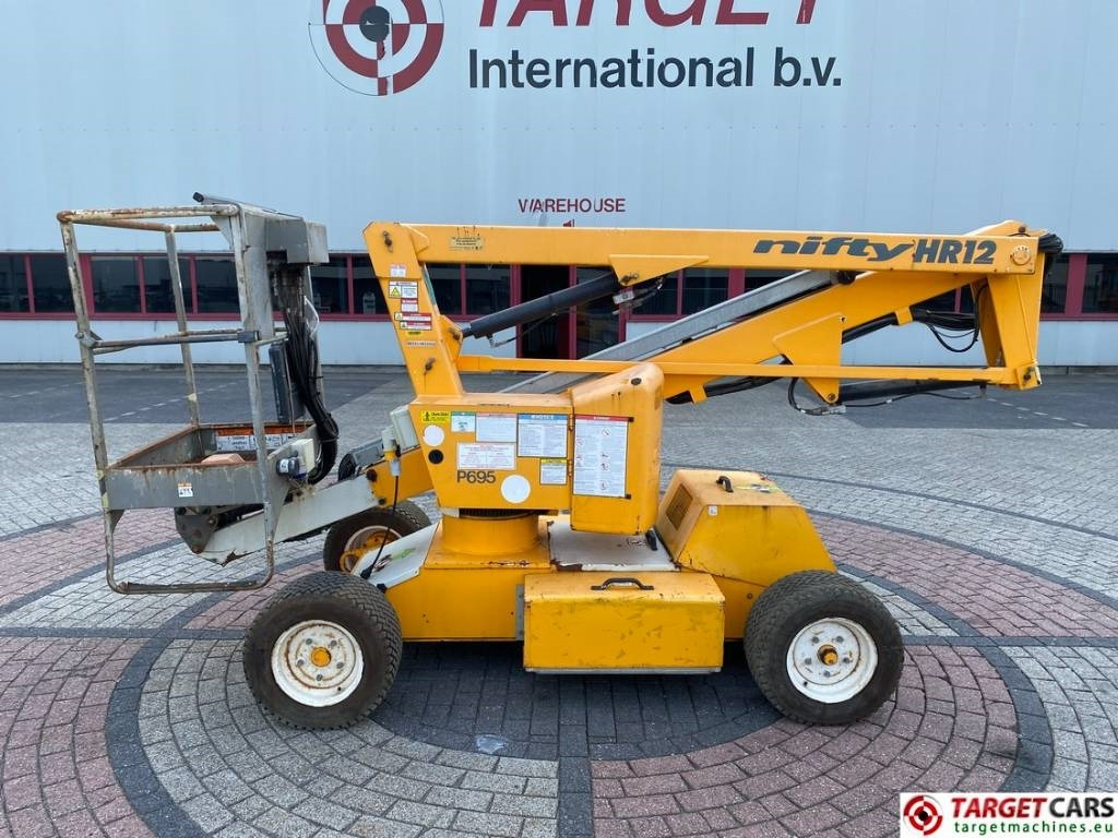 Plataforma articulada Niftylift HR12NDE HyBrid Articulated Boom Work Lift 1220cm: foto 35