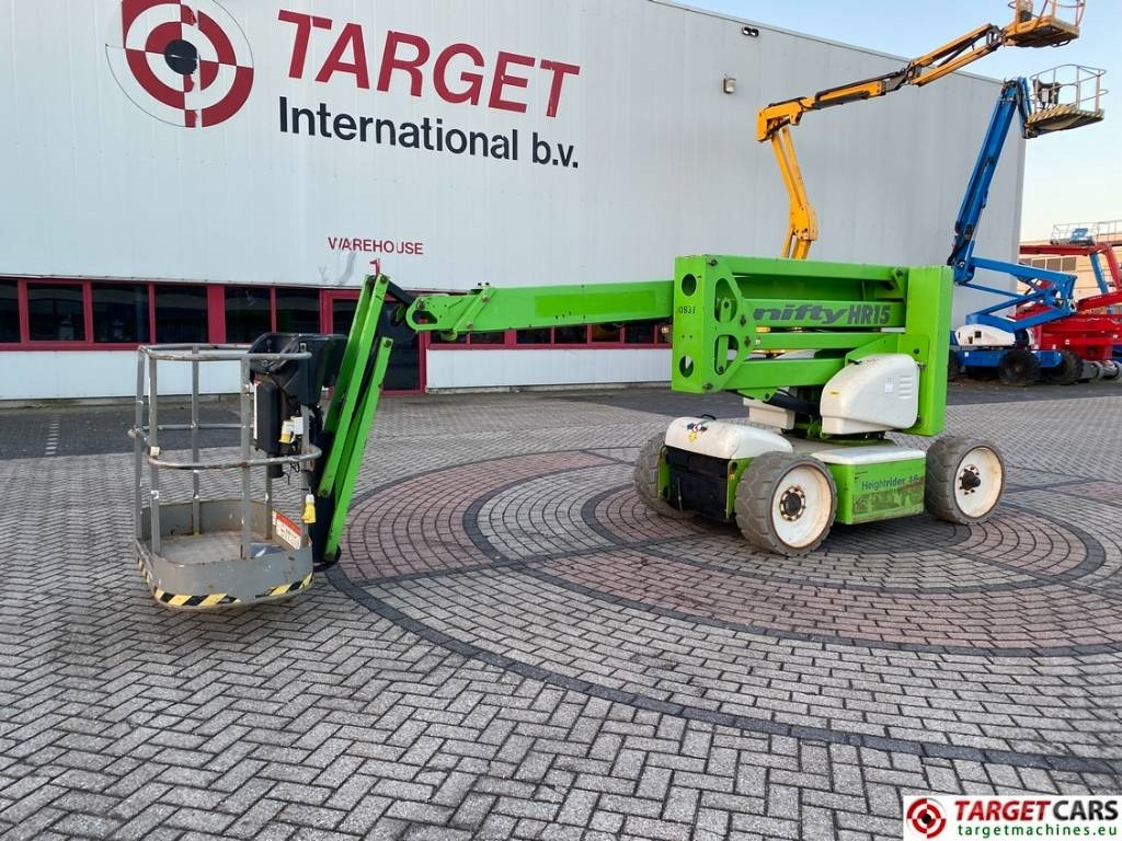 Niftylift HR15NDE Articulated BiFuel Boom Work Lift 1550cm - Plataforma articulada: foto 1 Niftylift HR15NDE Articulated BiFuel Boom Work Lift 1550cm - Plataforma articulada: foto 1