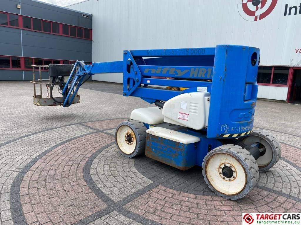 Niftylift HR15NDE HyBrid Articulated Boom Work Lift 1550cm - Plataforma articulada: foto 4 Niftylift HR15NDE HyBrid Articulated Boom Work Lift 1550cm - Plataforma articulada: foto 4