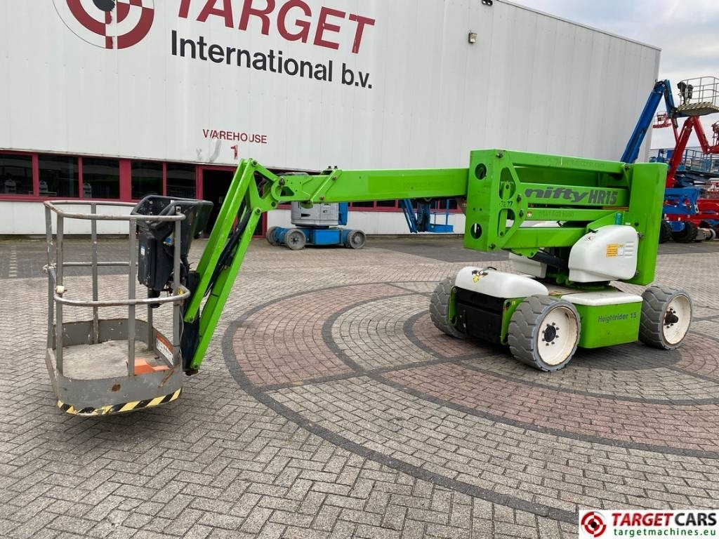 Niftylift HR15NDE HyBrid Articulated Boom Work Lift 1550cm - Plataforma articulada: foto 1 Niftylift HR15NDE HyBrid Articulated Boom Work Lift 1550cm - Plataforma articulada: foto 1