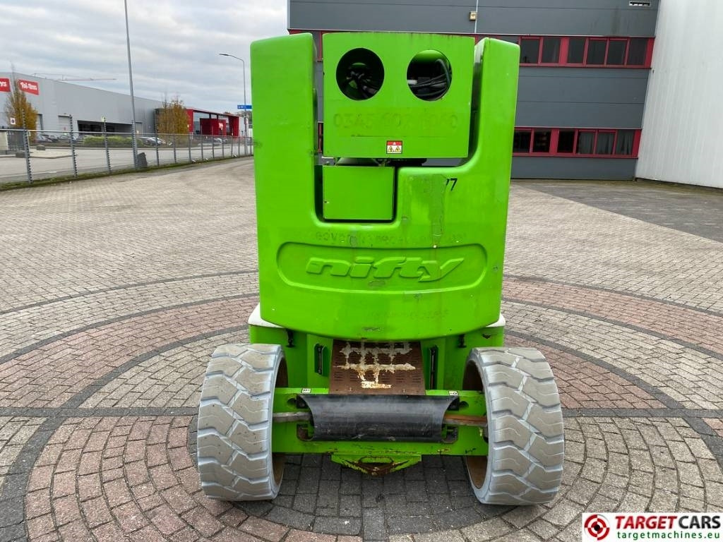 Plataforma articulada Niftylift HR15NDE HyBrid Articulated Boom Work Lift 1550cm: foto 43
