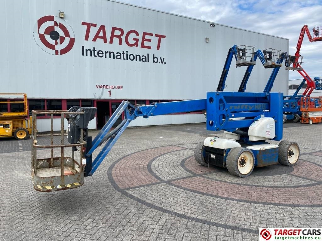 Niftylift HR15NDE HyBrid Articulated Boom Work Lift 1550cm - Plataforma articulada: foto 1 Niftylift HR15NDE HyBrid Articulated Boom Work Lift 1550cm - Plataforma articulada: foto 1