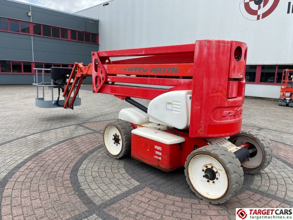 Niftylift HR17NDE HyBrid Articulated Boom Work Lift 1700cm - Plataforma articulada: foto 4 Niftylift HR17NDE HyBrid Articulated Boom Work Lift 1700cm - Plataforma articulada: foto 4