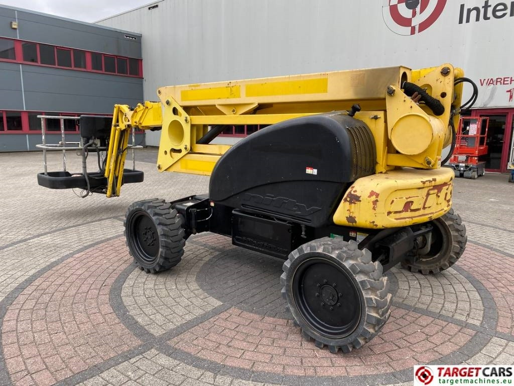 Niftylift HR21D Diese 4x4 Articulated Boom Work Lift 2080cm - Plataforma articulada: foto 4 Niftylift HR21D Diese 4x4 Articulated Boom Work Lift 2080cm - Plataforma articulada: foto 4