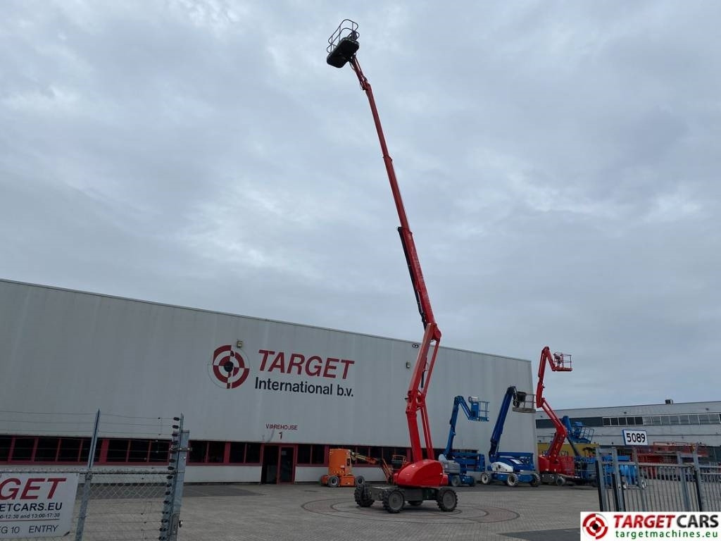 Niftylift HR21D Diesel 4x4 Articulated Boom Work Lift 2080cm - Plataforma articulada: foto 5 Niftylift HR21D Diesel 4x4 Articulated Boom Work Lift 2080cm - Plataforma articulada: foto 5