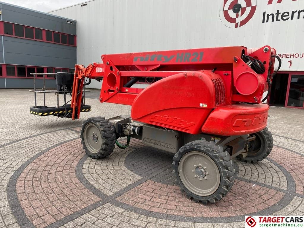 Niftylift HR21D Diesel 4x4 Articulated Boom Work Lift 2080cm - Plataforma articulada: foto 4 Niftylift HR21D Diesel 4x4 Articulated Boom Work Lift 2080cm - Plataforma articulada: foto 4