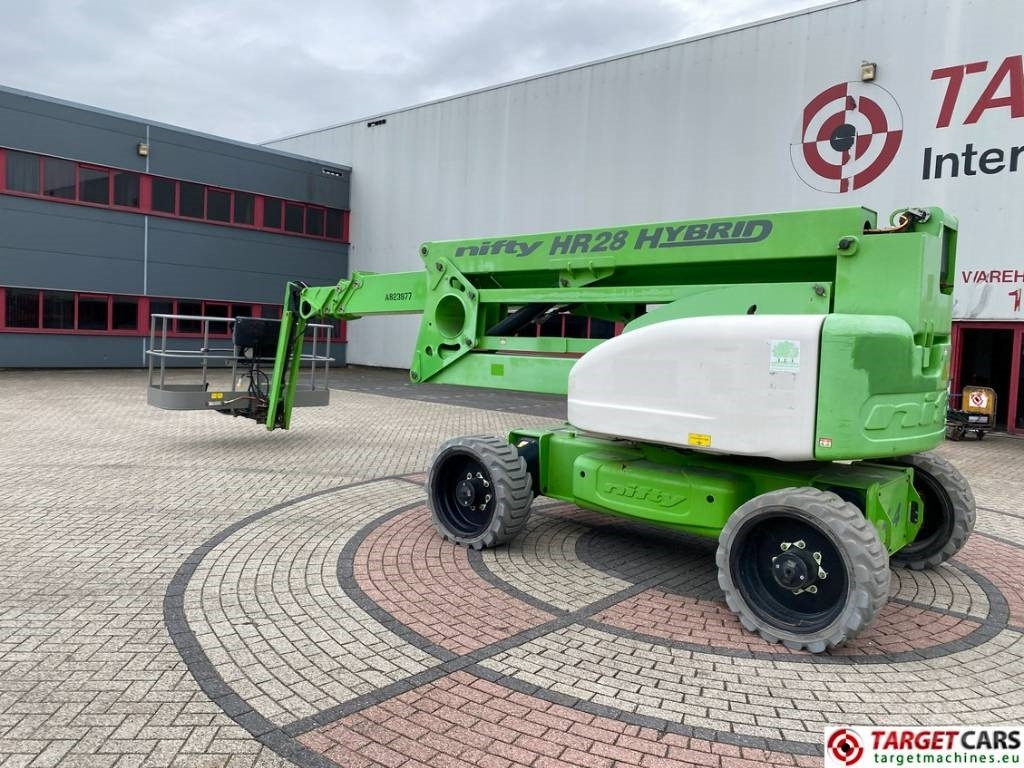 Niftylift HR28 HyBrid Articulated 4x4 Boom Work Lift 2800cm - Plataforma articulada: foto 4 Niftylift HR28 HyBrid Articulated 4x4 Boom Work Lift 2800cm - Plataforma articulada: foto 4