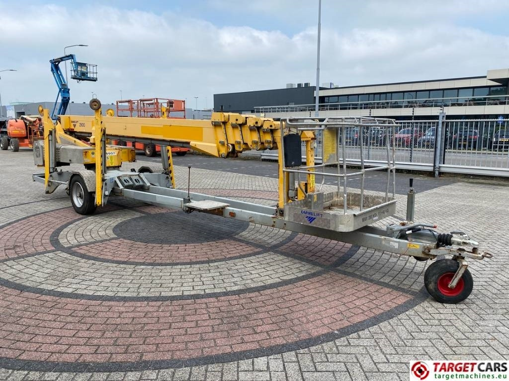 Omme 2900EP Towable 2900 Telescopic Boom Work Lift 29M - Plataforma de elevaçao rebocável: foto 2 Omme 2900EP Towable 2900 Telescopic Boom Work Lift 29M - Plataforma de elevaçao rebocável: foto 2