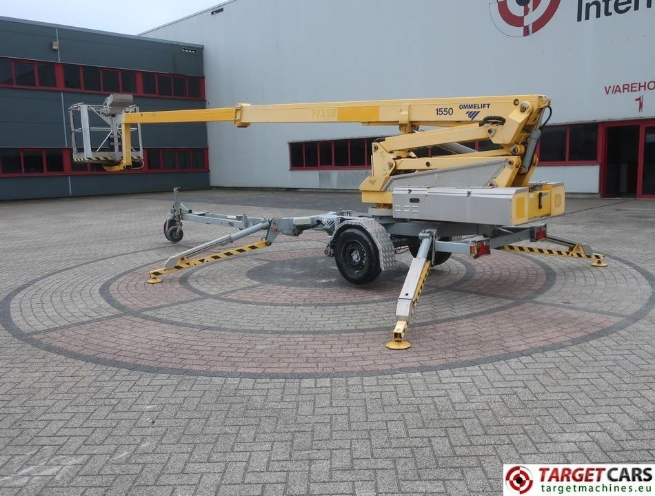 Ommelift Omme 1550EX Articulated Electric Boom Lift 1530cm - Plataforma de elevaçao rebocável: foto 4 Ommelift Omme 1550EX Articulated Electric Boom Lift 1530cm - Plataforma de elevaçao rebocável: foto 4
