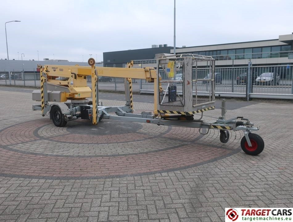 Ommelift Omme 1550EX Articulated Electric Boom Lift 1530cm - Plataforma de elevaçao rebocável: foto 2 Ommelift Omme 1550EX Articulated Electric Boom Lift 1530cm - Plataforma de elevaçao rebocável: foto 2