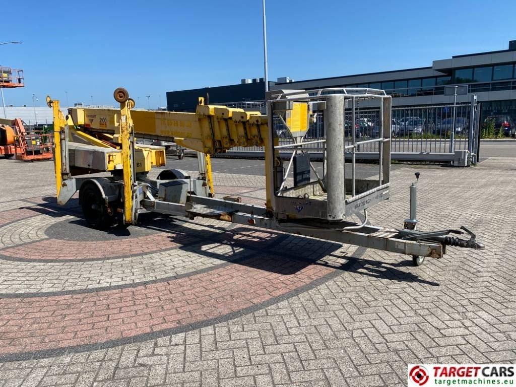 Ommelift Omme 2100EBZ Tow Boom Telescopic Lift 2110cm - Plataforma de elevaçao rebocável: foto 2 Ommelift Omme 2100EBZ Tow Boom Telescopic Lift 2110cm - Plataforma de elevaçao rebocável: foto 2