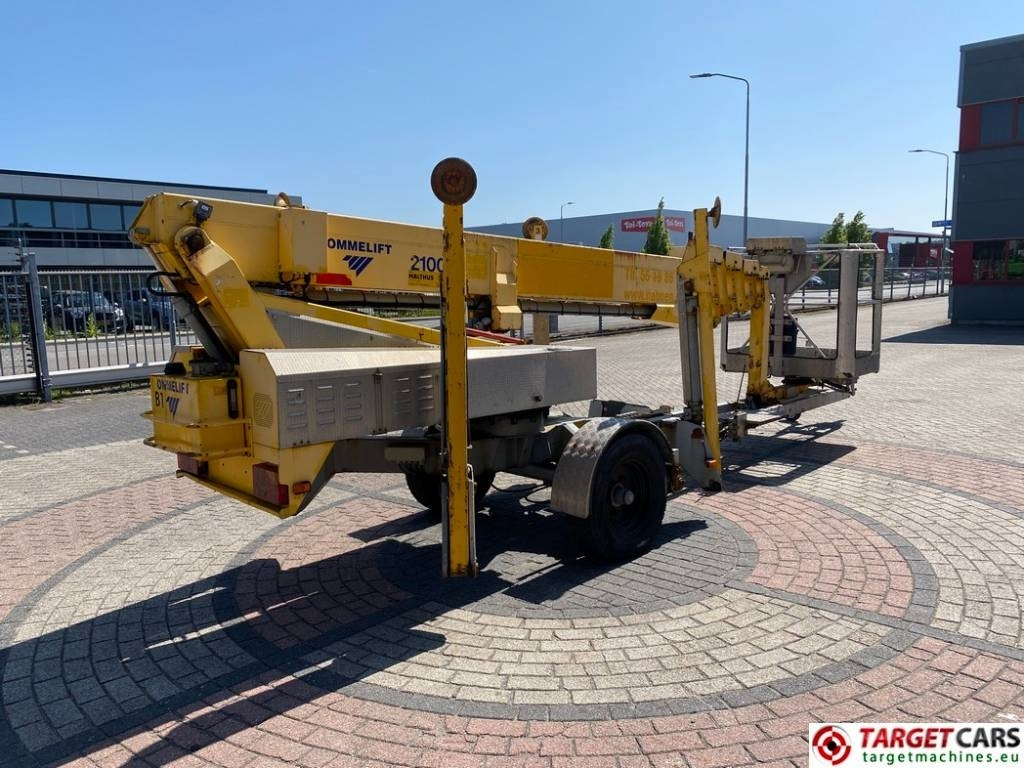 Ommelift Omme 2100EBZ Tow Boom Telescopic Lift 2110cm - Plataforma de elevaçao rebocável: foto 3 Ommelift Omme 2100EBZ Tow Boom Telescopic Lift 2110cm - Plataforma de elevaçao rebocável: foto 3