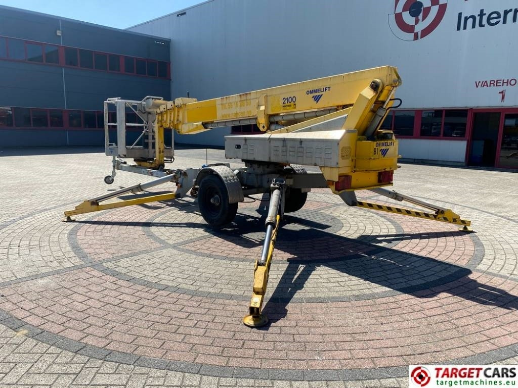 Ommelift Omme 2100EBZ Tow Boom Telescopic Lift 2110cm - Plataforma de elevaçao rebocável: foto 4 Ommelift Omme 2100EBZ Tow Boom Telescopic Lift 2110cm - Plataforma de elevaçao rebocável: foto 4