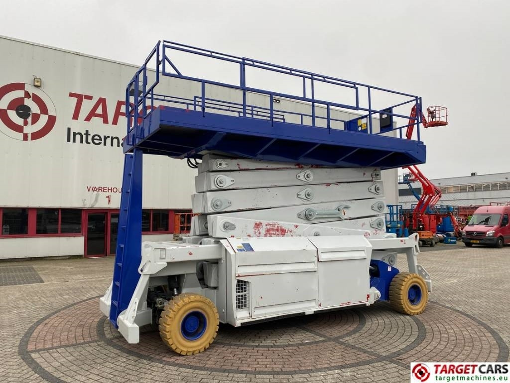 PB Lifttechnik S270-24E Electric 4x4 Scissor Work Lift 2725cm - Plataforma de Tijera/ Plataforma de tesoura: foto 1 PB Lifttechnik S270-24E Electric 4x4 Scissor Work Lift 2725cm - Plataforma de Tijera/ Plataforma de tesoura: foto 1