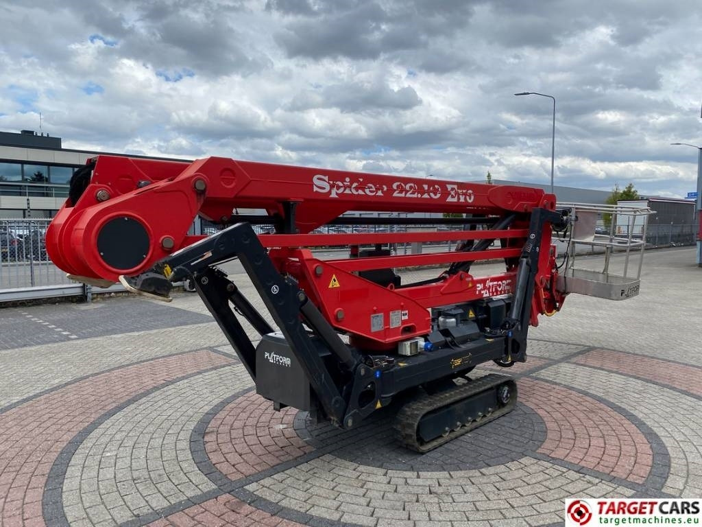 Platform Basket Spider 22.10 Evo Track Articulated BoomLift 2170cm - Plataforma articulada, Plataforma aranha: foto 3 Platform Basket Spider 22.10 Evo Track Articulated BoomLift 2170cm - Plataforma articulada, Plataforma aranha: foto 3