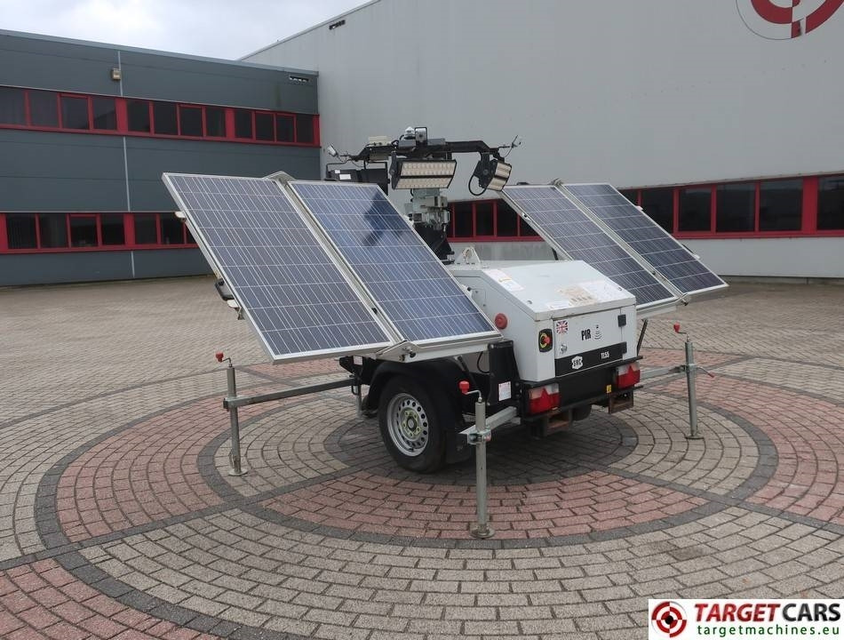 SMC Solar 2 Tower Light Solar Panels 4x55W Led Lights - Torre de iluminação: foto 4 SMC Solar 2 Tower Light Solar Panels 4x55W Led Lights - Torre de iluminação: foto 4