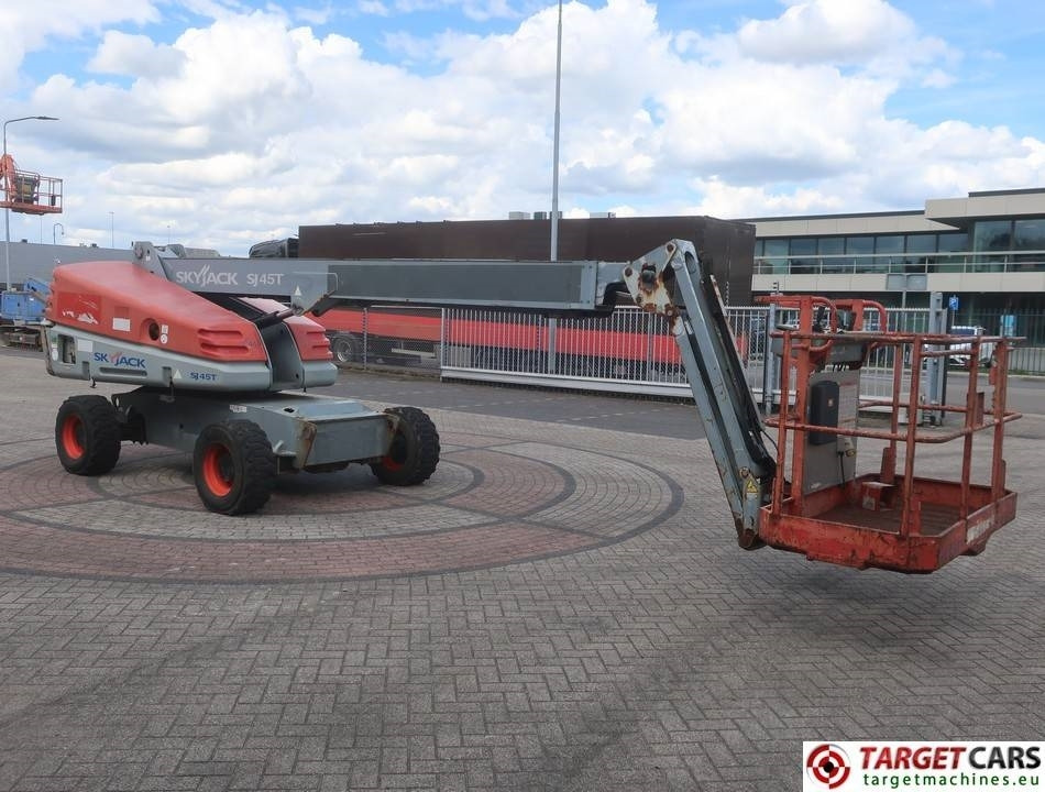 SkyJack SJ45T Telescopic 4x4 Diesel Boom Work LIft 1570cm - Plataforma telescópica: foto 2 SkyJack SJ45T Telescopic 4x4 Diesel Boom Work LIft 1570cm - Plataforma telescópica: foto 2