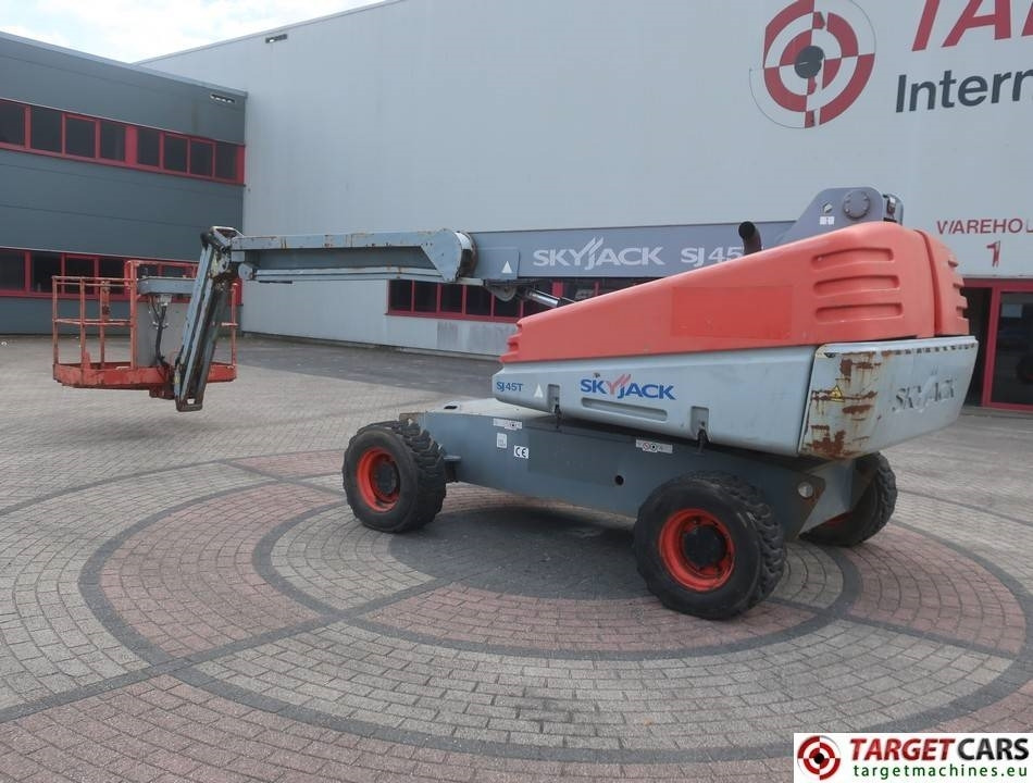 SkyJack SJ45T Telescopic 4x4 Diesel Boom Work LIft 1570cm - Plataforma telescópica: foto 4 SkyJack SJ45T Telescopic 4x4 Diesel Boom Work LIft 1570cm - Plataforma telescópica: foto 4
