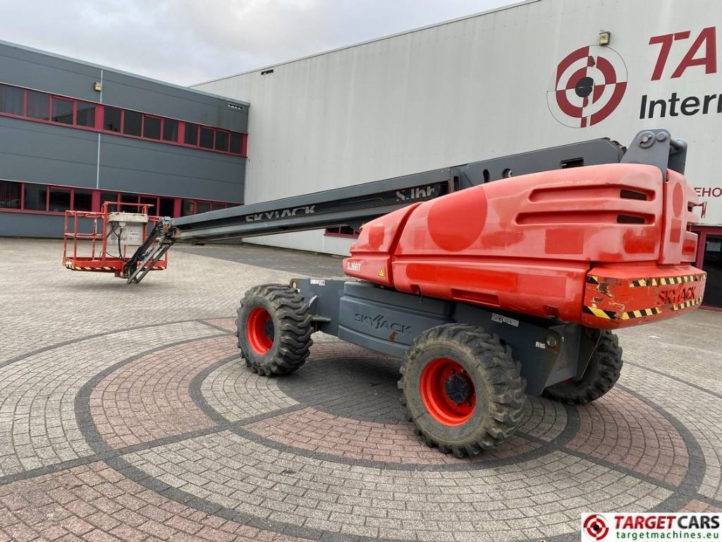 SkyJack SJ66T Telescopic 4x4 Diesel Boom Work Lift 2212cm - Plataforma telescópica: foto 4 SkyJack SJ66T Telescopic 4x4 Diesel Boom Work Lift 2212cm - Plataforma telescópica: foto 4