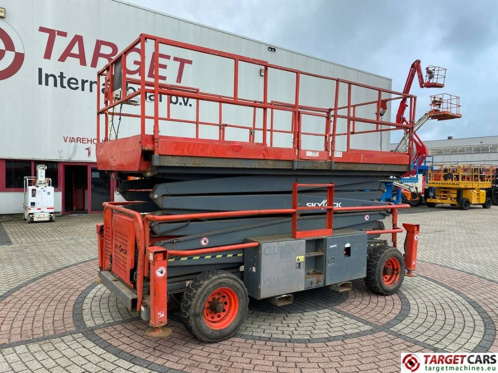 SkyJack SJ9250 RT Diesel Scissor Work Lift 1720cm - Plataforma de Tijera/ Plataforma de tesoura: foto 1 SkyJack SJ9250 RT Diesel Scissor Work Lift 1720cm - Plataforma de Tijera/ Plataforma de tesoura: foto 1
