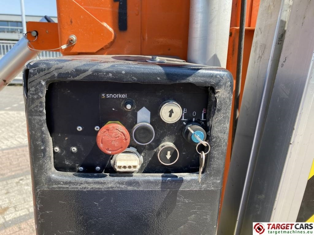 Leasing de Snorkel UL32 AC-110/230V Vertical Mast Work Lift 1175cm  Snorkel UL32 AC-110/230V Vertical Mast Work Lift 1175cm: foto 12