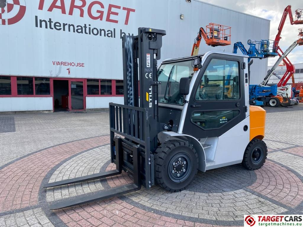 Still RC42-40 Diesel Forklift Duplex-330cm 4000KG - Empilhadeira a diesel: foto 1 Still RC42-40 Diesel Forklift Duplex-330cm 4000KG - Empilhadeira a diesel: foto 1