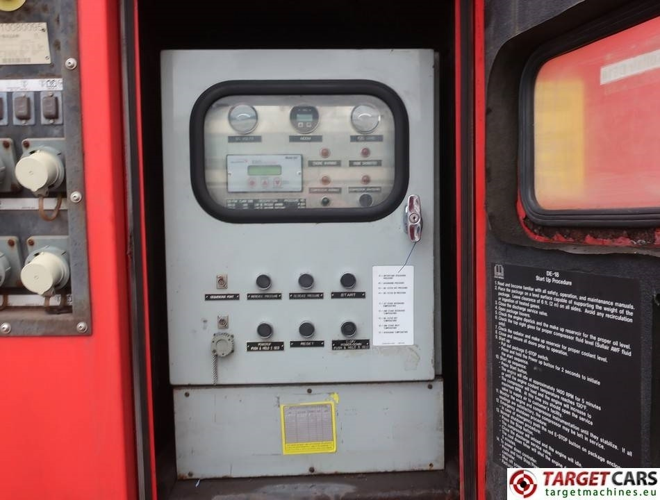Compressor de ar Sullair DE-18 Air Compressor DE18 OilFree 43900L/M 10,3Bar: foto 5