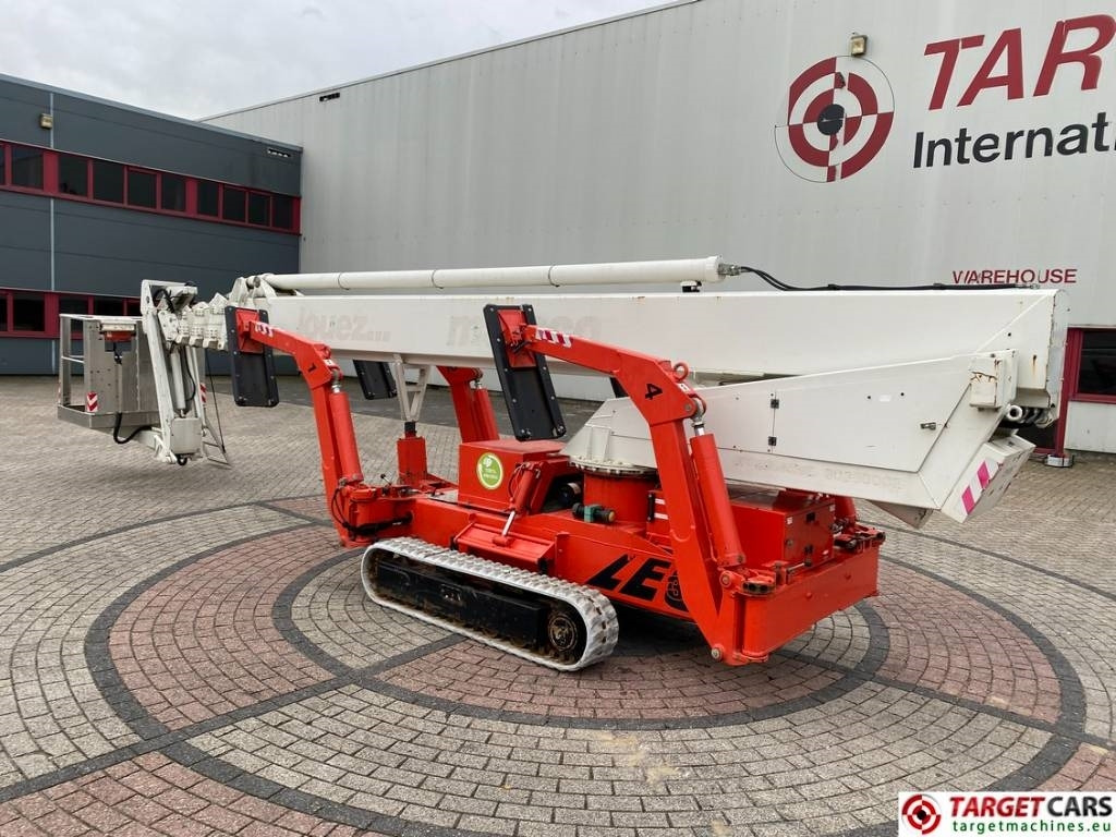 Teupen Leo 36T Diesel Telescopic Tracked Boom Lift 3550cm - Plataforma telescópica: foto 4 Teupen Leo 36T Diesel Telescopic Tracked Boom Lift 3550cm - Plataforma telescópica: foto 4