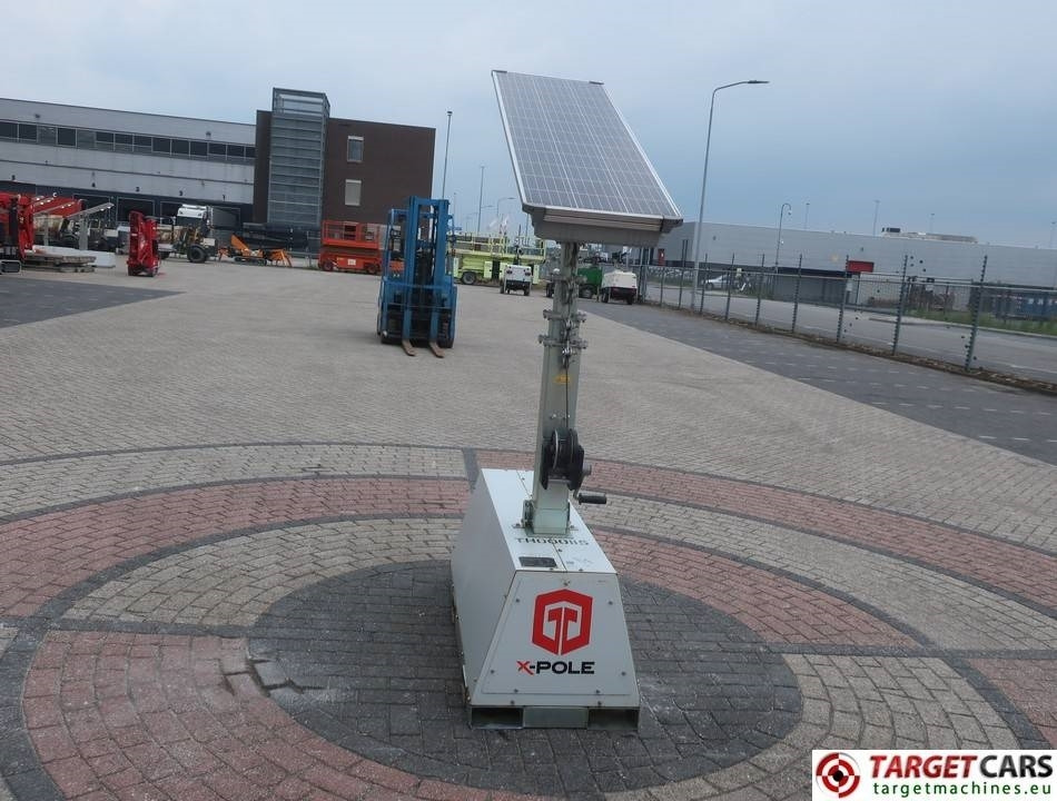 Torre de iluminação Trime X-Polar Solar Panel 50W Led Tower Light: foto 18