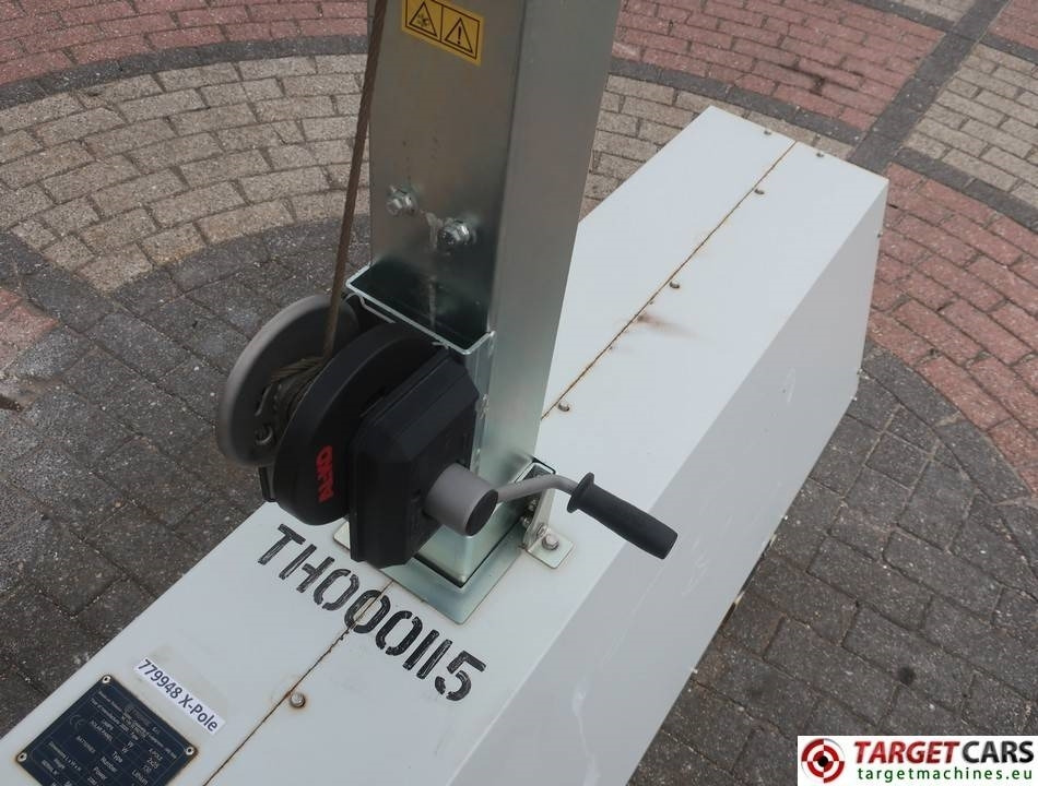 Torre de iluminação Trime X-Polar Solar Panel 50W Led Tower Light: foto 13