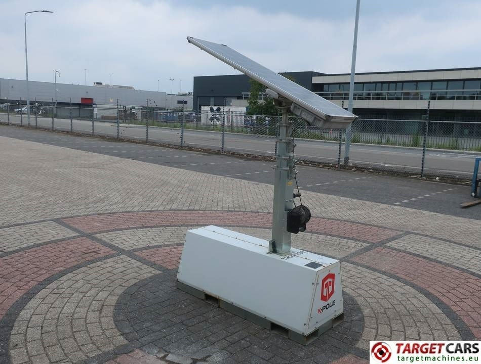 Trime X-Polar Solar Panel 50W Led Tower Light - Torre de iluminação: foto 2 Trime X-Polar Solar Panel 50W Led Tower Light - Torre de iluminação: foto 2