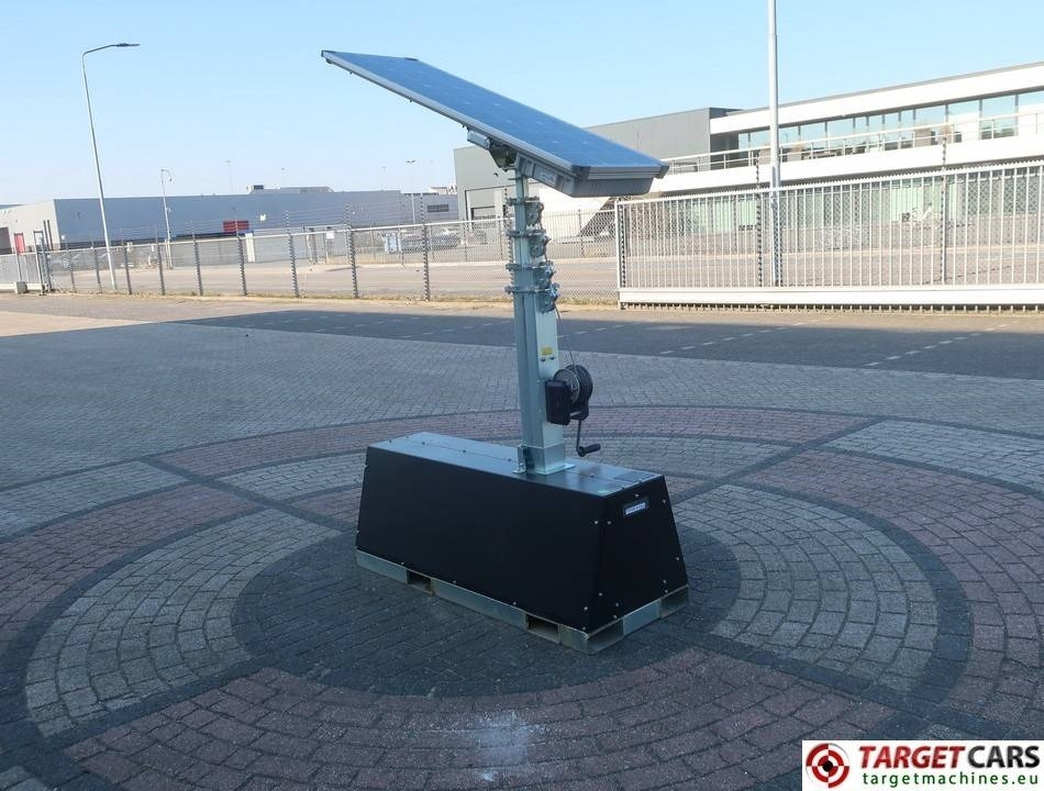 Trime X-Pole 2x25W Led Solar Tower Light - Torre de iluminação: foto 2 Trime X-Pole 2x25W Led Solar Tower Light - Torre de iluminação: foto 2