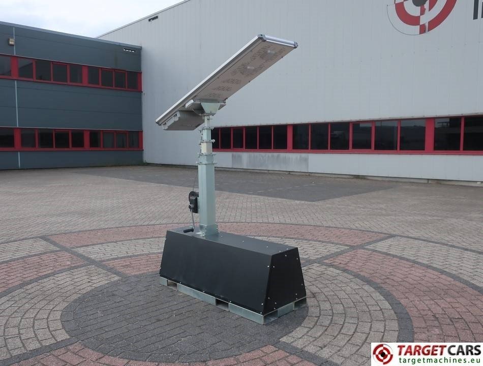 Trime X-Pole 2x25W Led Solar Tower Light - Torre de iluminação: foto 4 Trime X-Pole 2x25W Led Solar Tower Light - Torre de iluminação: foto 4